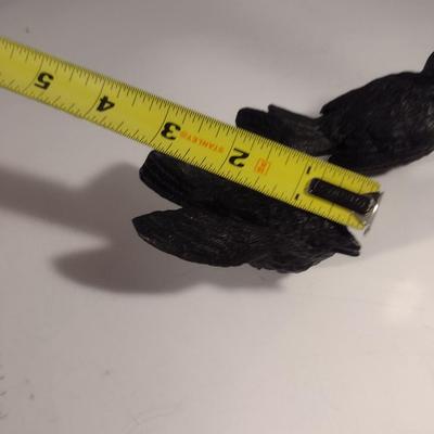 Collection of Metal Figurines- Birds, Ducks, and Turtle