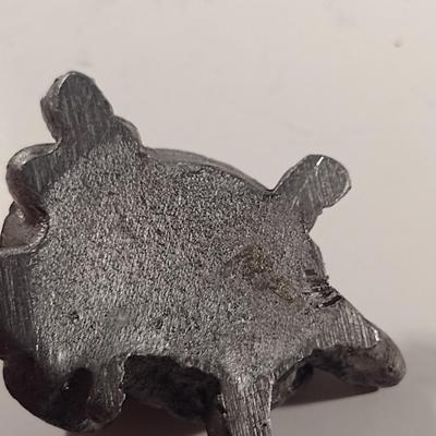 Collection of Metal Figurines- Birds, Ducks, and Turtle