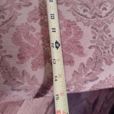 Upholstered Wood Frame Foot Stool/Bench