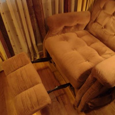 La-Z-Boy Upholstered Rocker Recliner