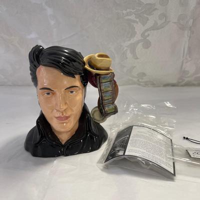 Elvis by Royal Doulton Collectible