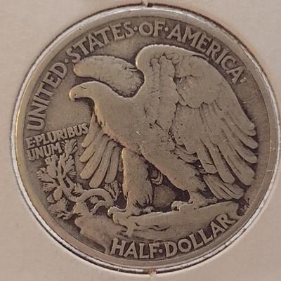 1940 Walking Liberty Silver Half-Dollar (#15)