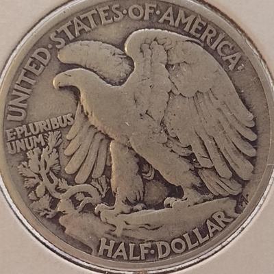 1940 Walking Liberty Silver Half-Dollar (#15)