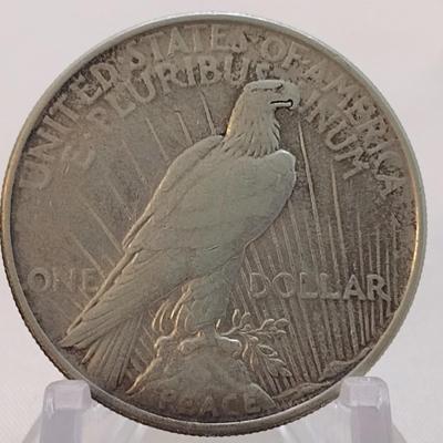 1924 Peace Silver Dollar (#16)