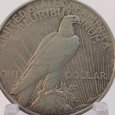 1924 Peace Silver Dollar (#16)