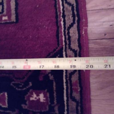 Small Area Rug- Approx 34" X 20"