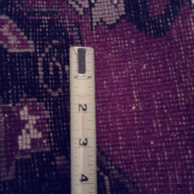 Small Area Rug- Approx 34" X 20"