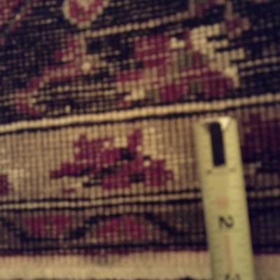 Small Area Rug- Approx 34" X 20"