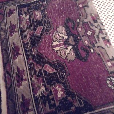 Small Area Rug- Approx 34" X 20"