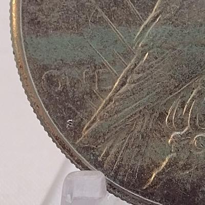 1923S Peace Silver Dollar (#17)