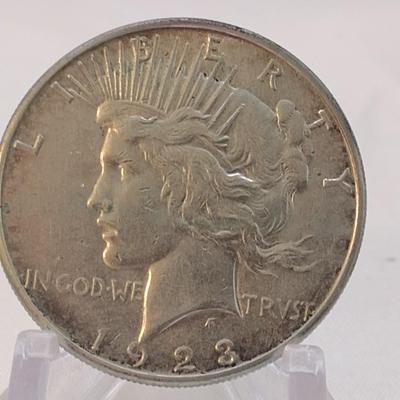 1923S Peace Silver Dollar (#17)
