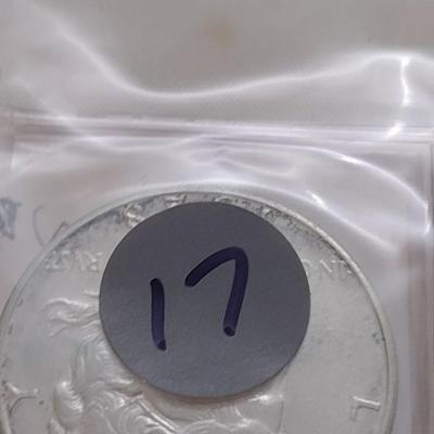 1923S Peace Silver Dollar (#17)