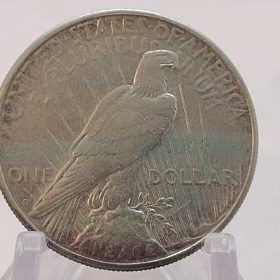 1923S Peace Silver Dollar (#17)