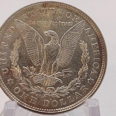 1921D Morgan Silver Dollar (#18)