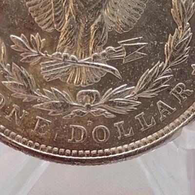 1921D Morgan Silver Dollar (#18)