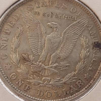 1921 Morgan Silver Dollar (#19)