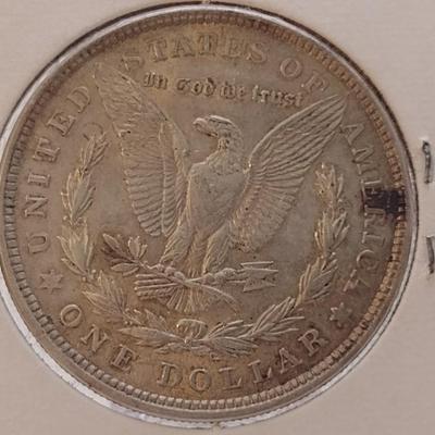 1921 Morgan Silver Dollar (#19)