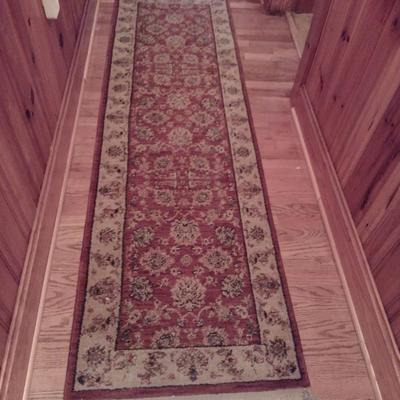Nylon Area Rug Runner- Approx 2" 3' x 7" 10'