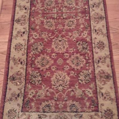 Nylon Area Rug Runner- Approx 2