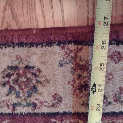 Nylon Area Rug Runner- Approx 2" 3' x 7" 10'