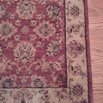 Nylon Area Rug Runner- Approx 2" 3' x 7" 10'