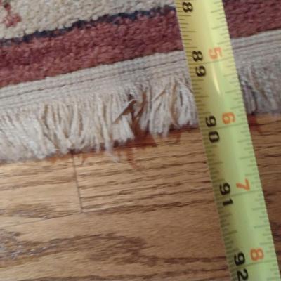 Nylon Area Rug Runner- Approx 2" 3' x 7" 10'