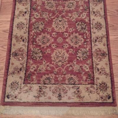 Nylon Area Rug Runner- Approx 2" 3' x 7" 10'