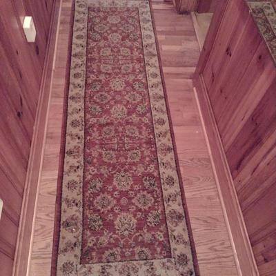 Nylon Area Rug Runner- Approx 2" 3' x 7" 10'