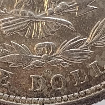 1921S Morgan Silver Dollar (#20)