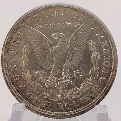 1921S Morgan Silver Dollar (#20)