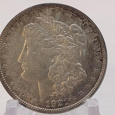 1921S Morgan Silver Dollar (#20)