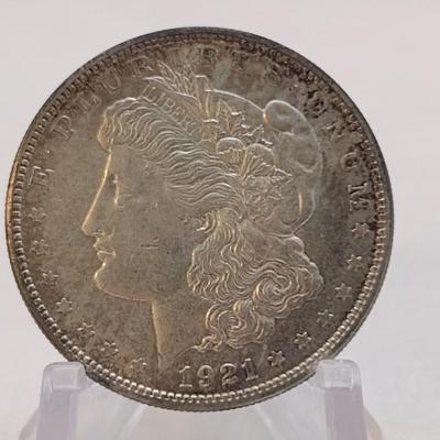 1921S Morgan Silver Dollar (#20)
