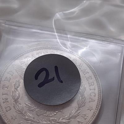 1921 Morgan Silver Dollar (#21)