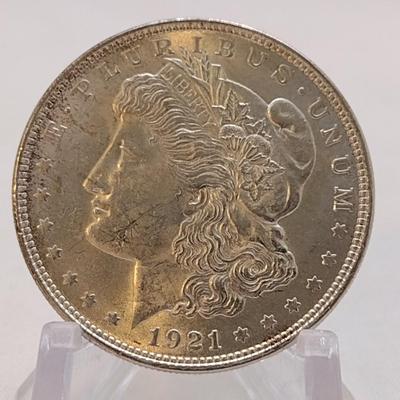 1921 Morgan Silver Dollar (#21)