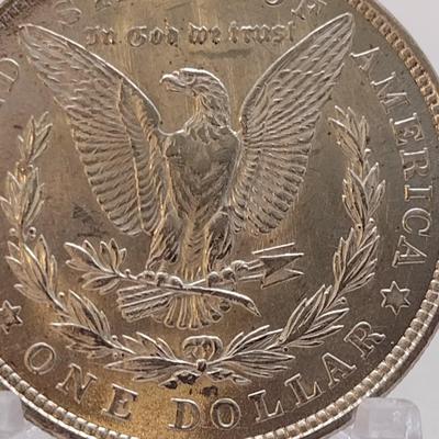 1921 Morgan Silver Dollar (#21)