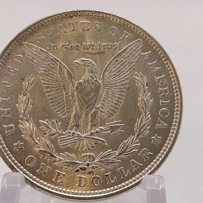 1921 Morgan Silver Dollar (#21)