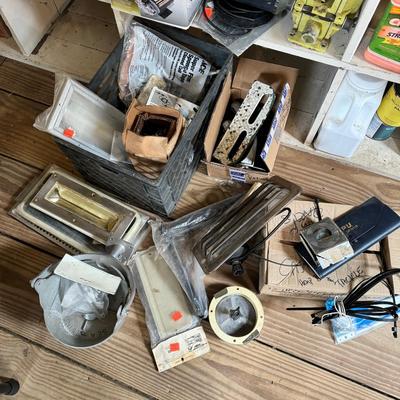 W1485 Boat Marine Assorted Lot Sea Swing