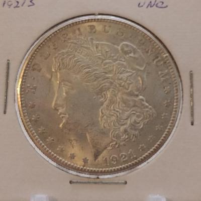 1921S Morgan Silver Dollar (#22)