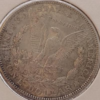 1921S Morgan Silver Dollar (#22)