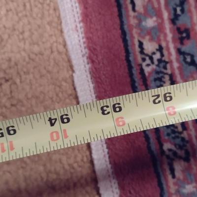 Wool Area Rug- Approx 93" x 67" (C)