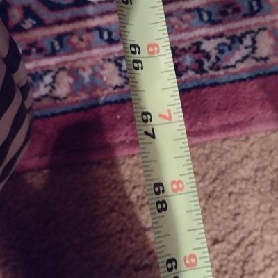 Wool Area Rug- Approx 93" x 67" (C)