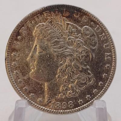 1898 Morgan Silver Dollar (#23)