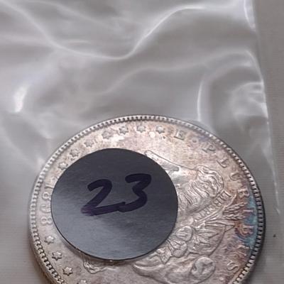 1898 Morgan Silver Dollar (#23)