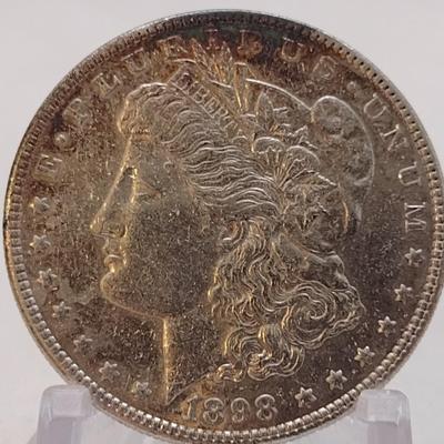 1898 Morgan Silver Dollar (#23)