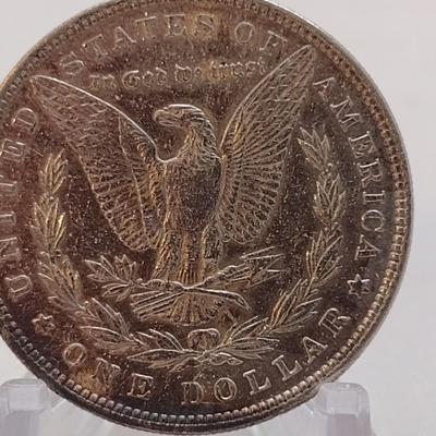 1898 Morgan Silver Dollar (#23)