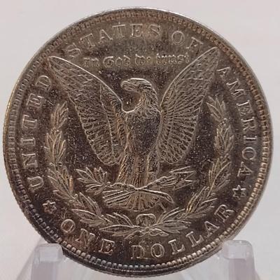 1898 Morgan Silver Dollar (#23)