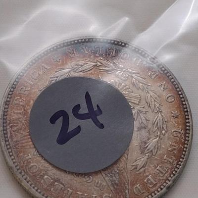 1888 Morgan Silver Dollar (#24)