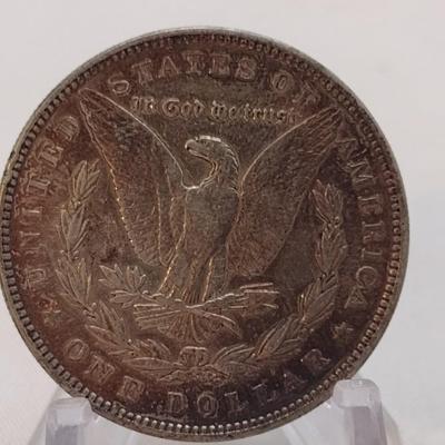 1888 Morgan Silver Dollar (#24)