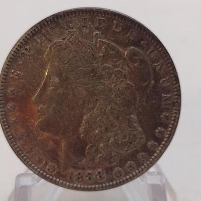 1888 Morgan Silver Dollar (#24)