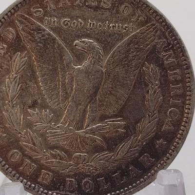 1888 Morgan Silver Dollar (#24)